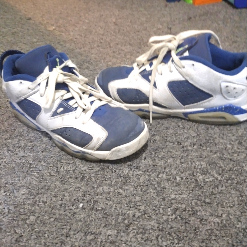 Retro 6s Seattle Seahawks